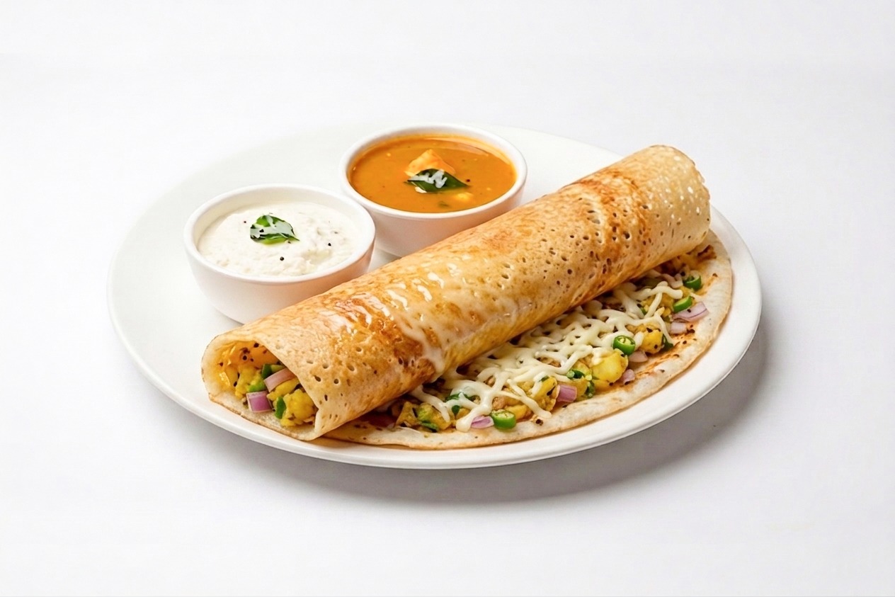 Cheese Masala Dosa