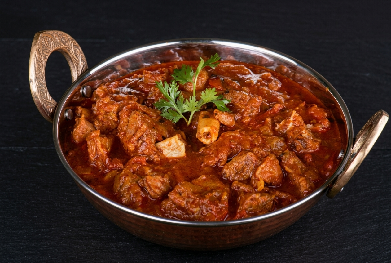 Thanal Special Goat Curry