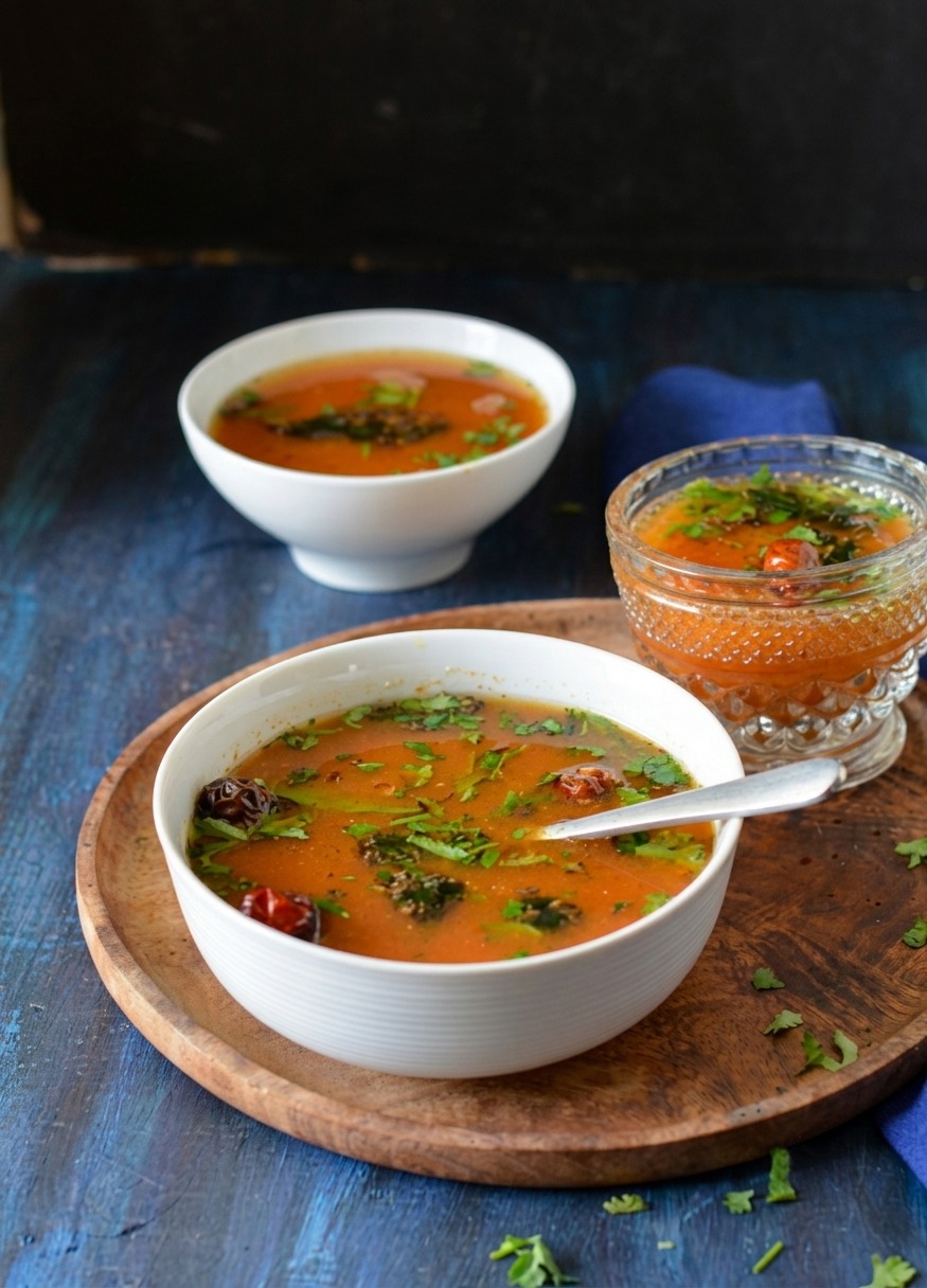 Basil Rasam