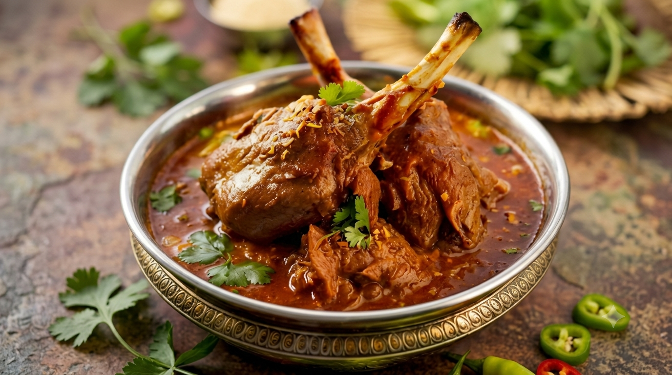 The Maharaja's Lamb Shank