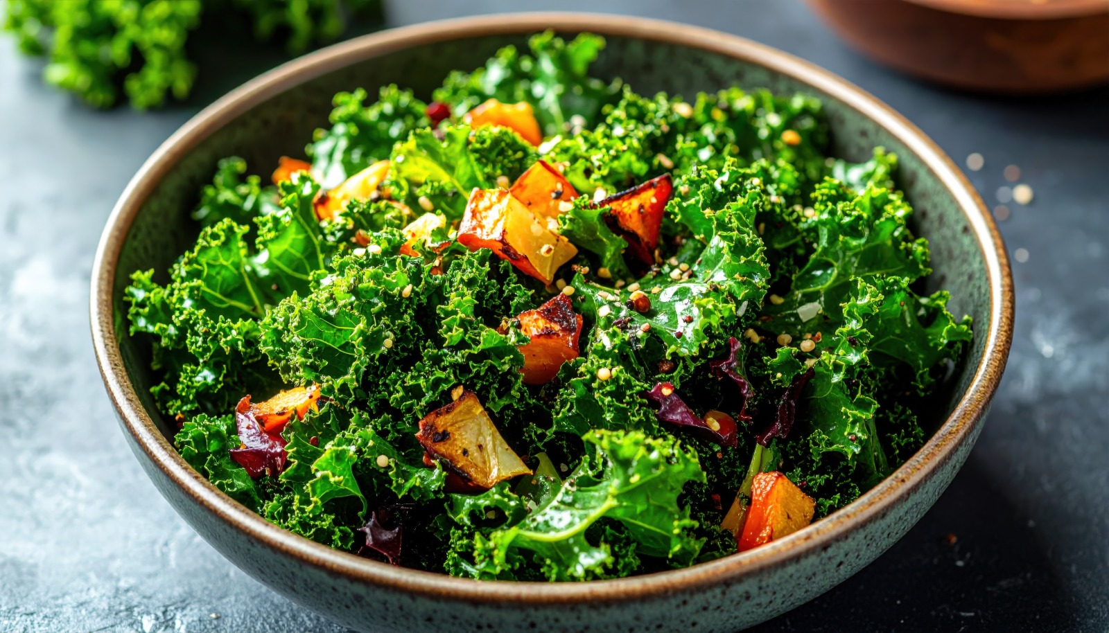 Kale & Spinach Chaat