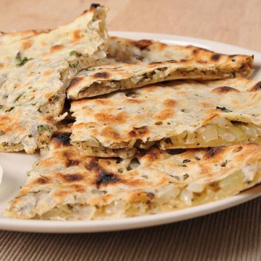 Onion Kulcha