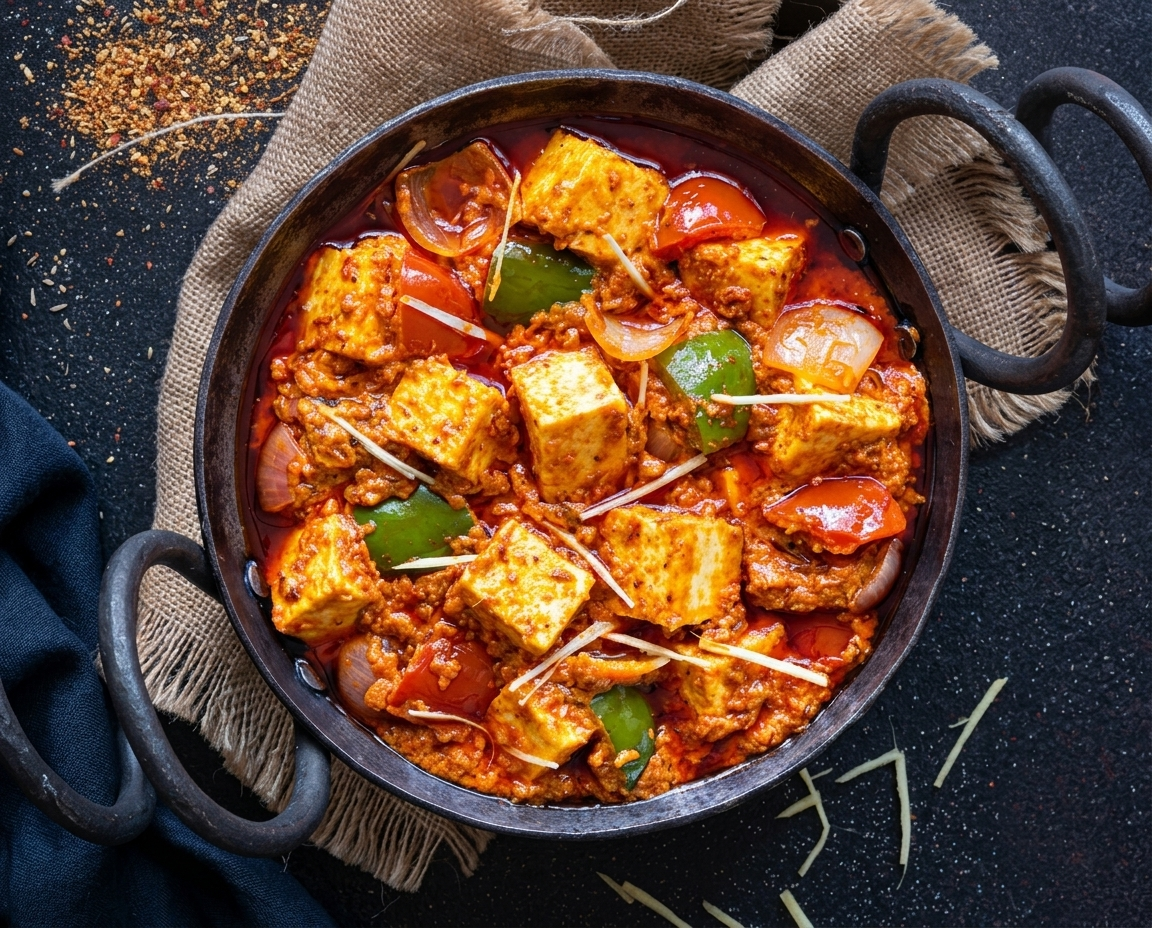 Kadai Paneer