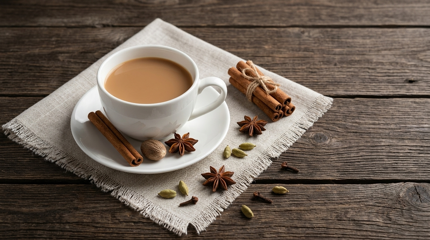 Hot Masala Chai