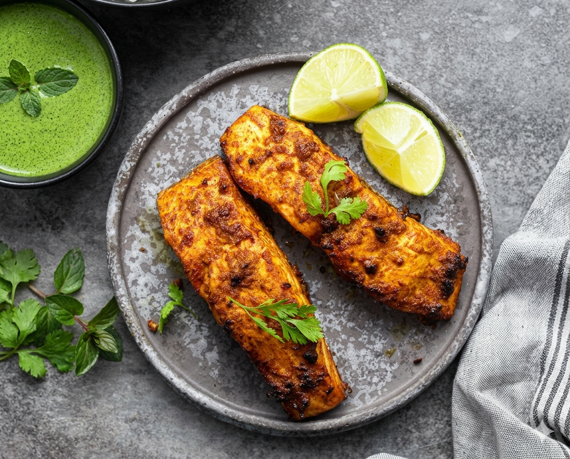 Tandoori Salmon