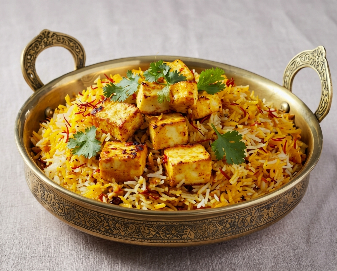 Paneer Biryani