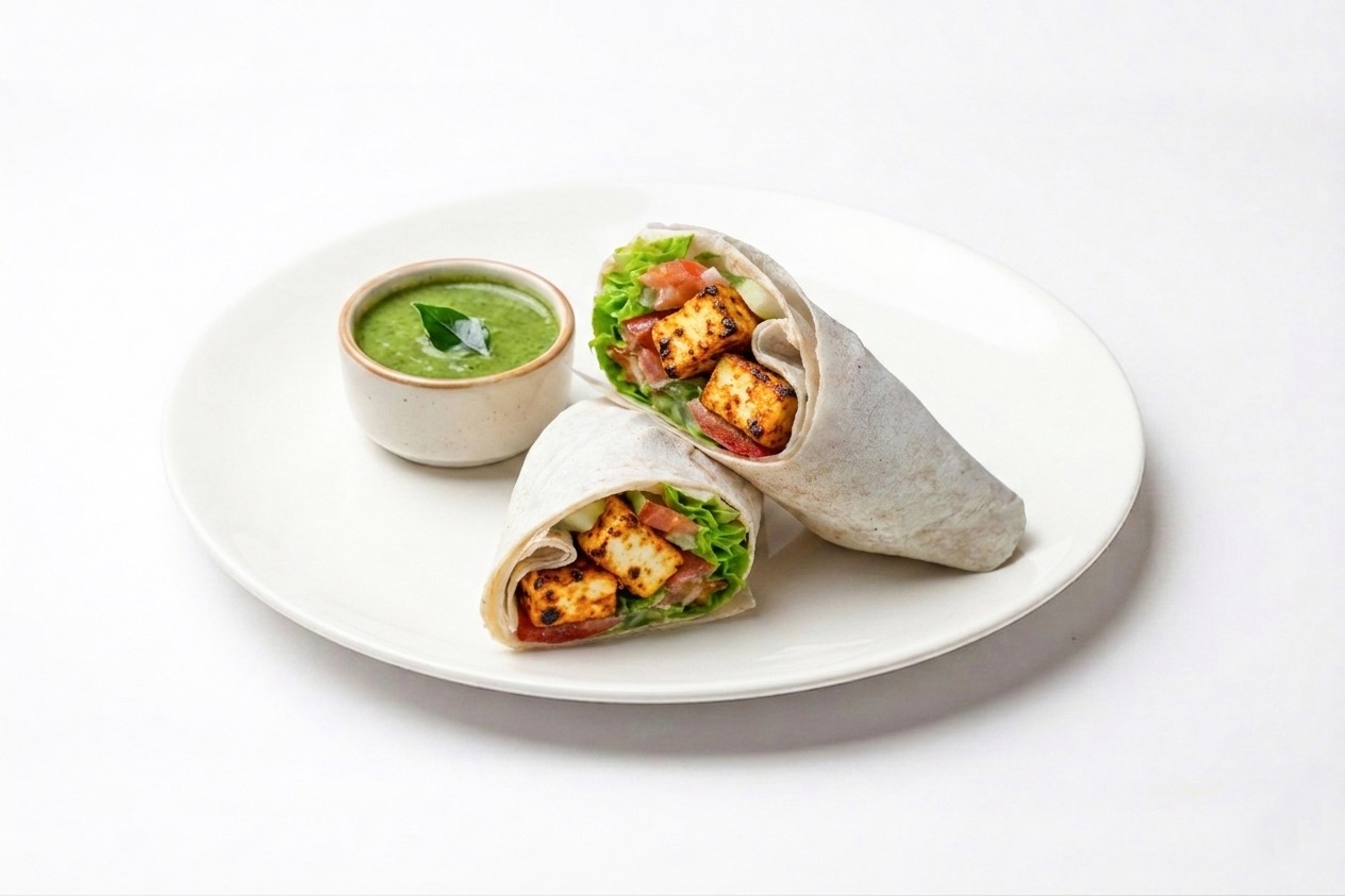 Paneer Tikka Wrap