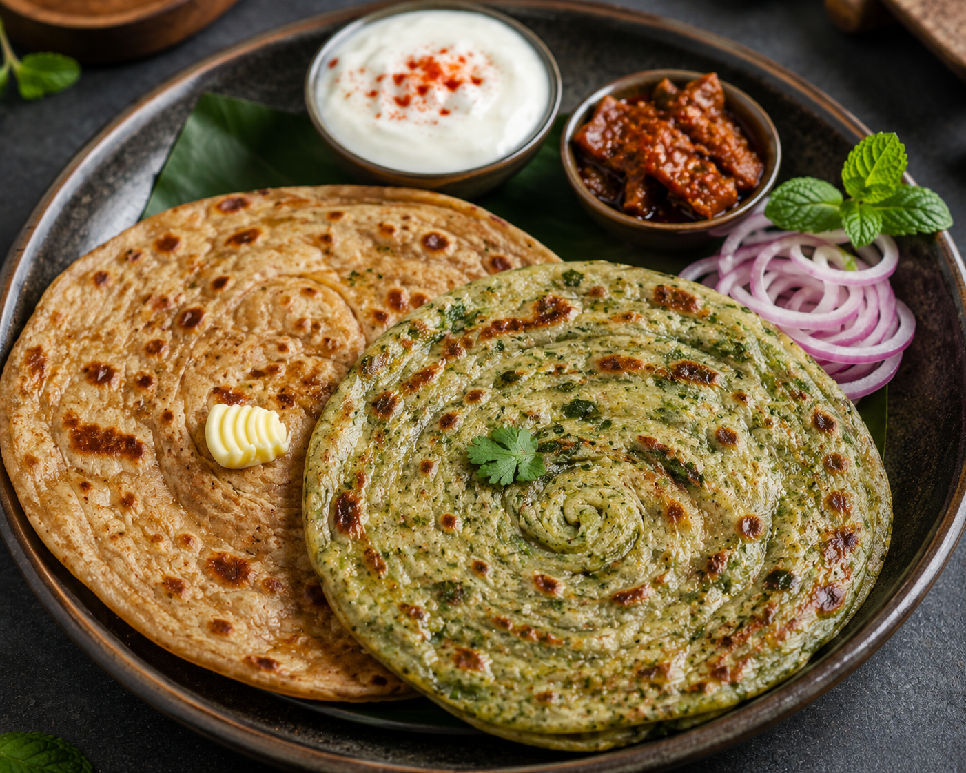Tandoori Whole Wheat Roti