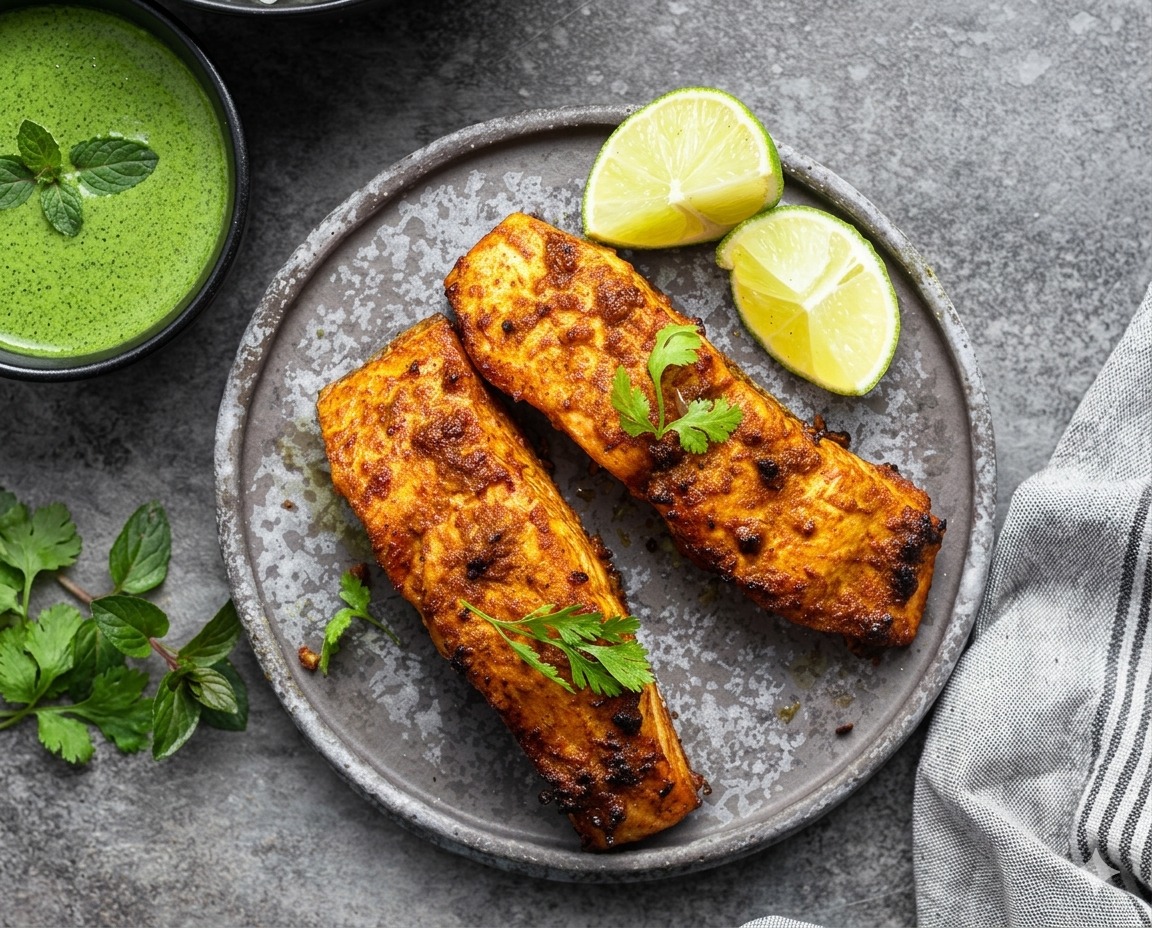 Tandoori Salmon