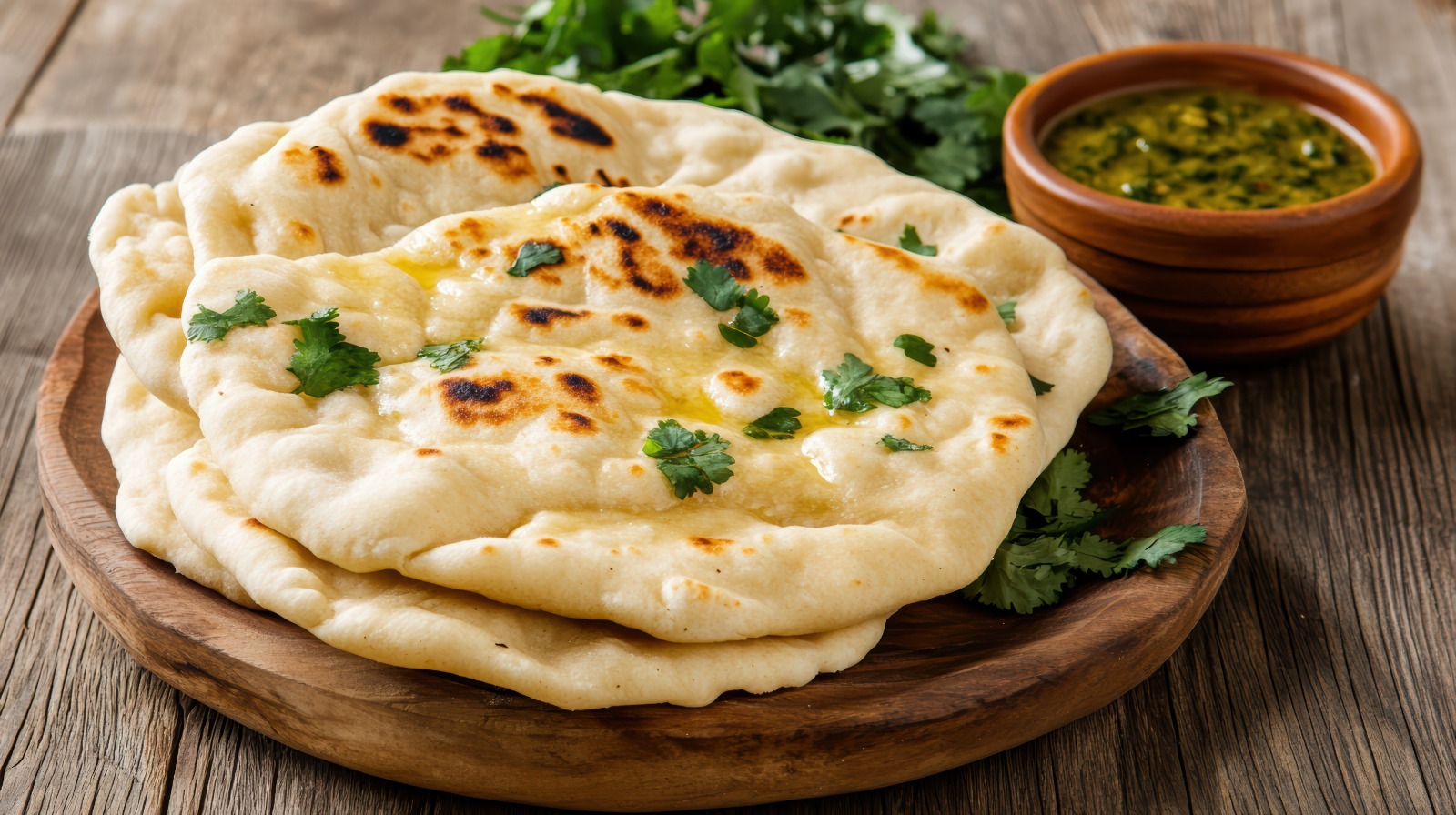 Plain or Butter Naan