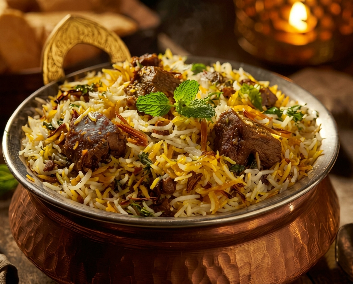 Lamb Biryani