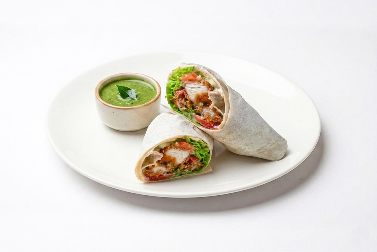 Chicken 65 Wrap