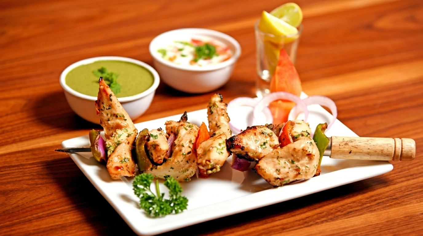 Zafrani Malai Kebab