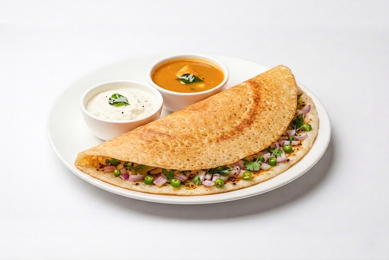 Onion Chili Dosa