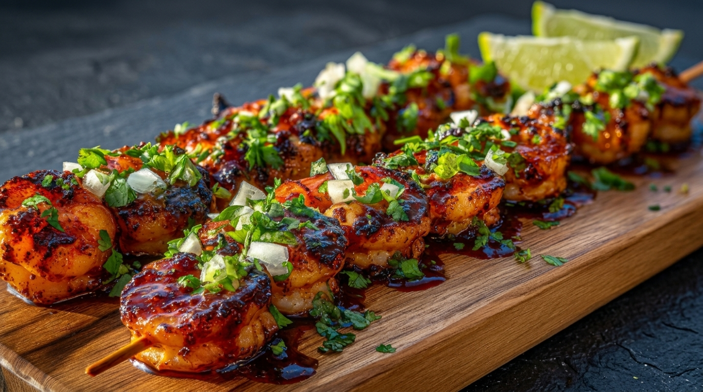 Shrimp Grilled Tikka