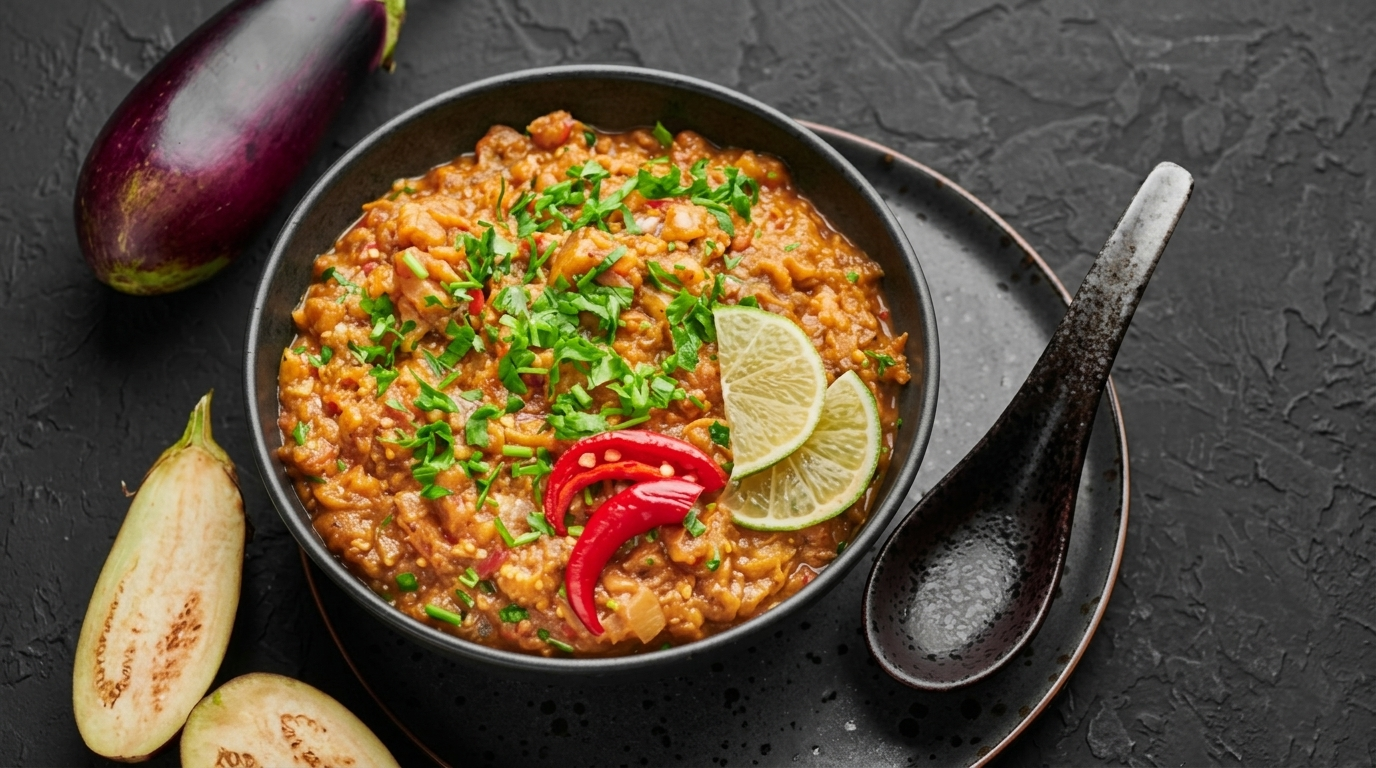 Baingan Bharta