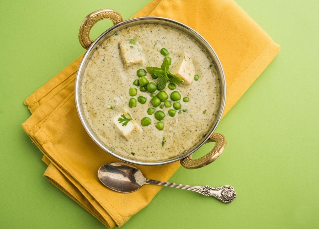 Methi Mutter Paneer