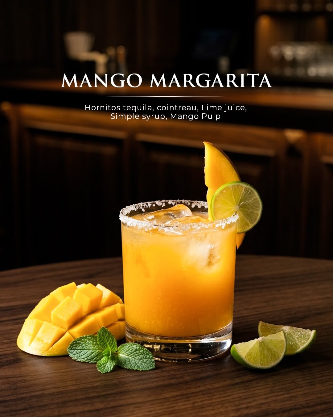 Mango Margarita
