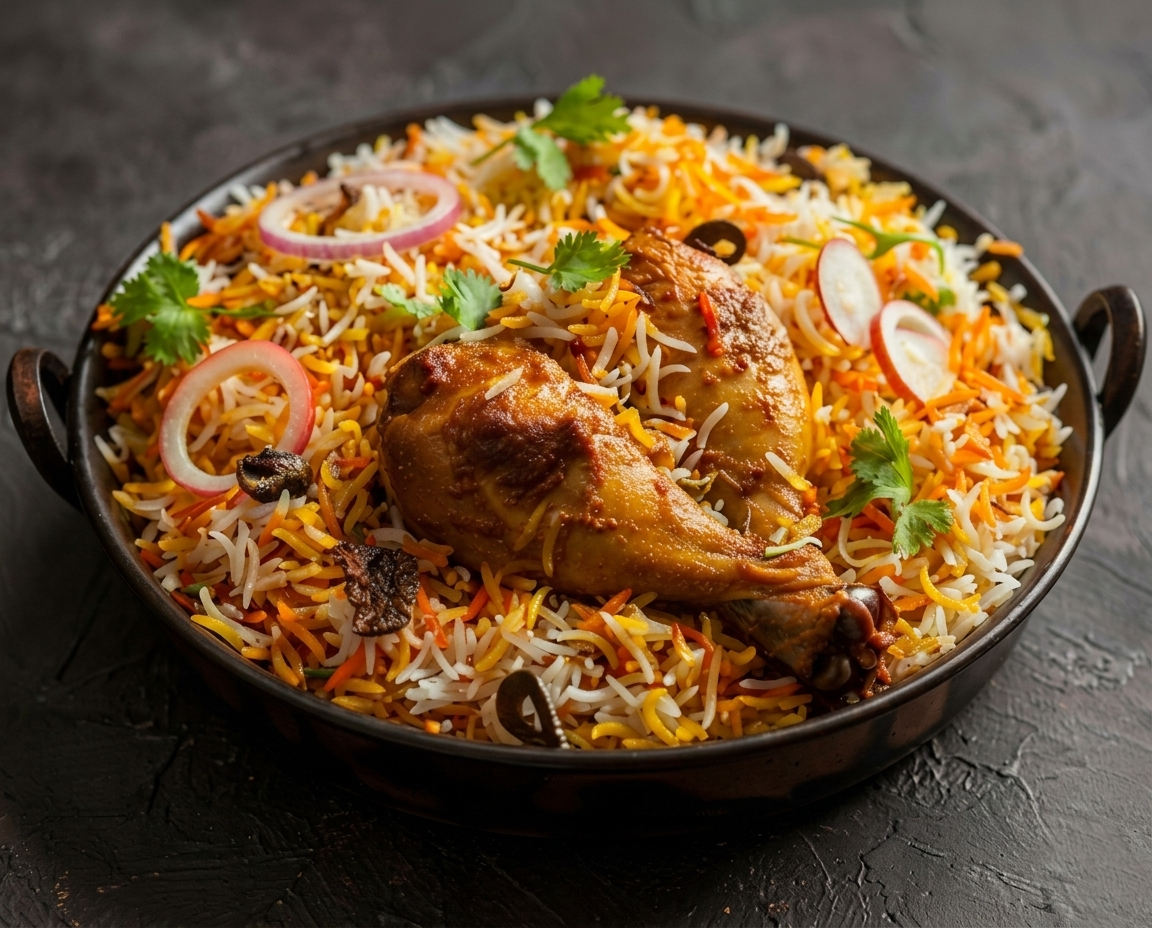 Chicken Biryani – Bone-In