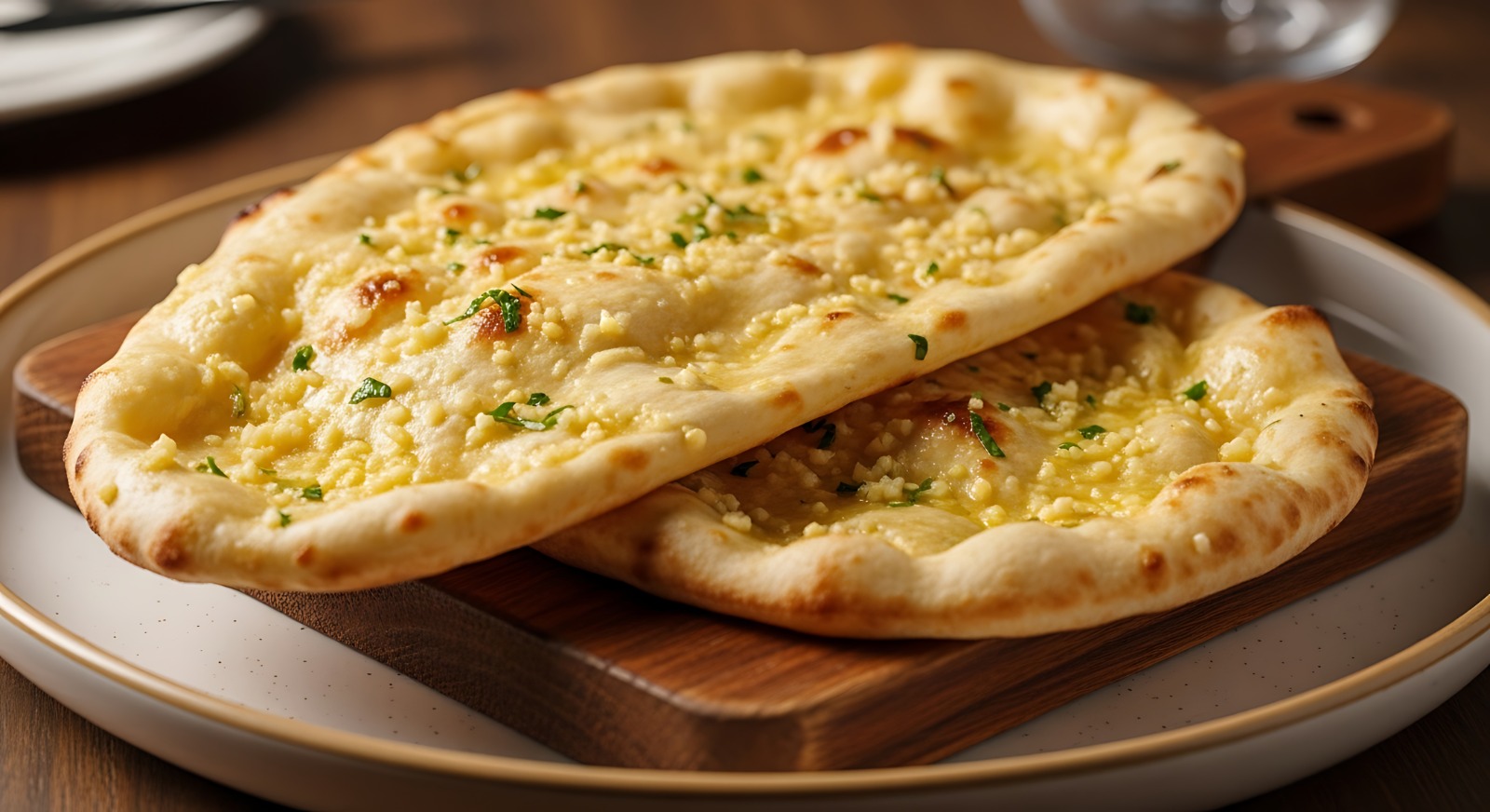 Cheese Naan