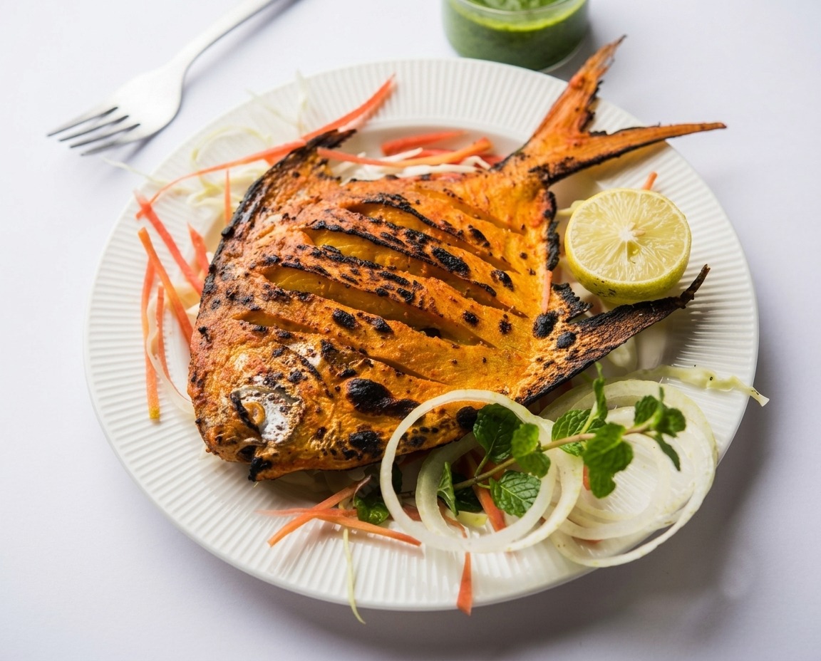 Tandoori Pomfret