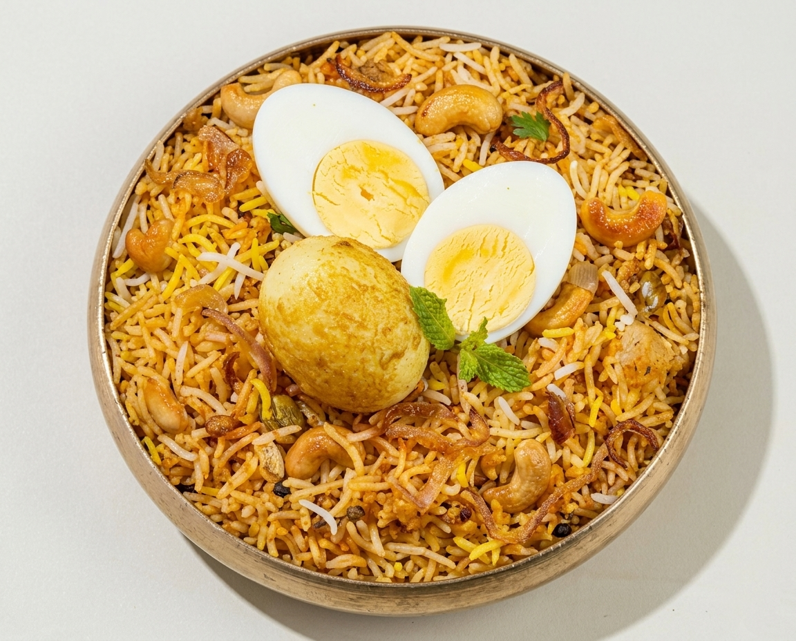 Egg Biryani