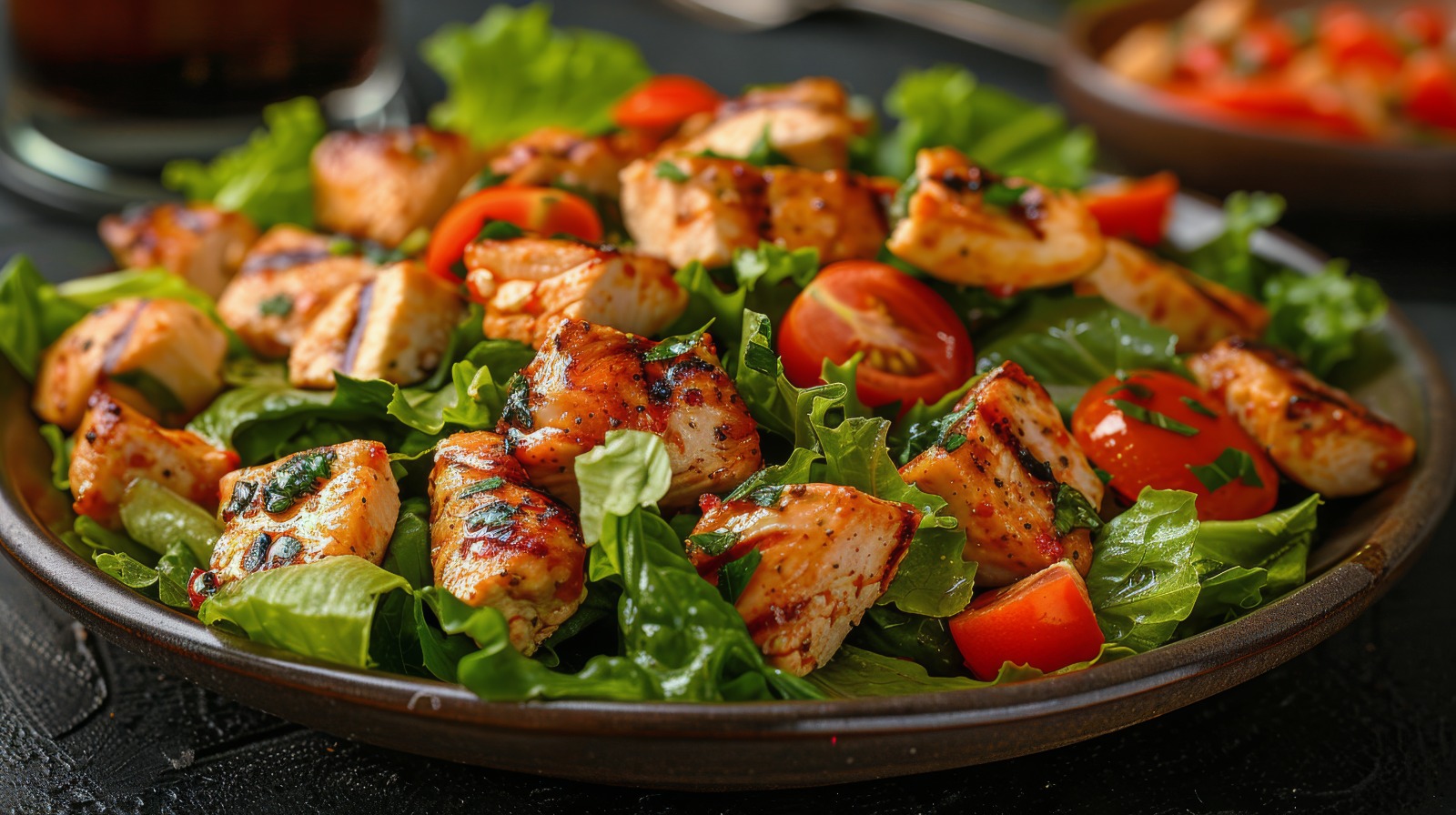 Chicken Tikka Salad