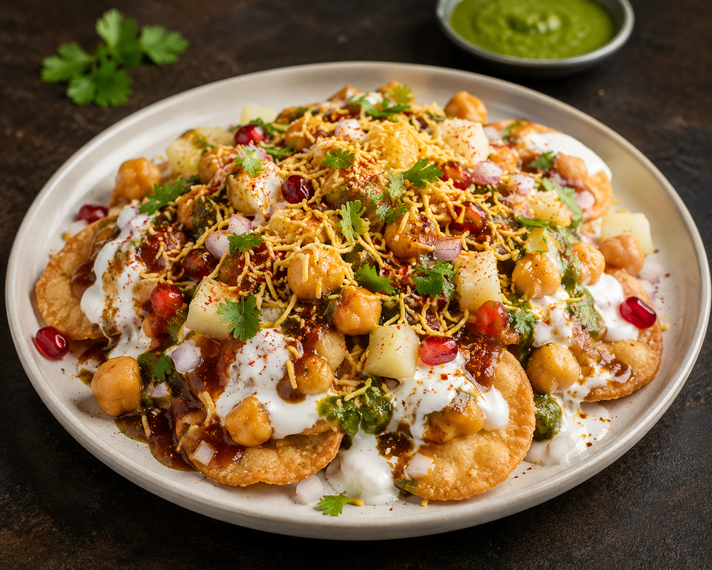 Papdi Chaat