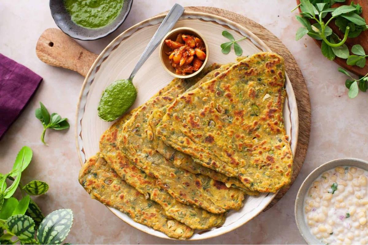 Tandoori Whole Wheat Roti