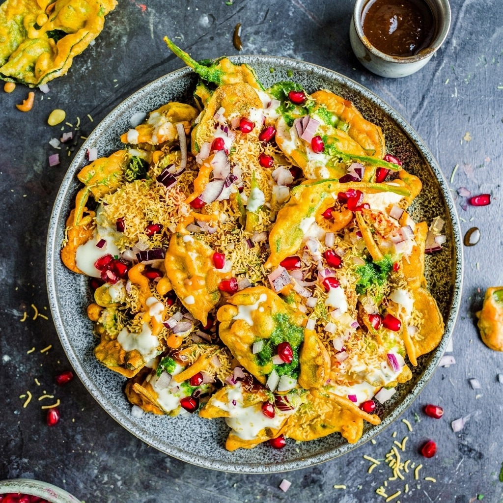 Kale & Spinach Chaat 