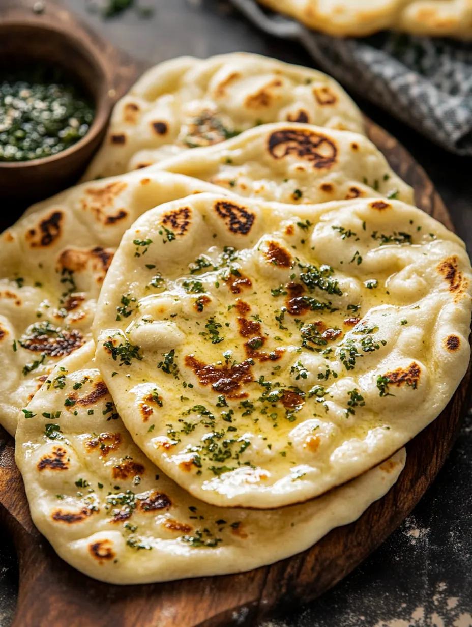 Garlic Naan