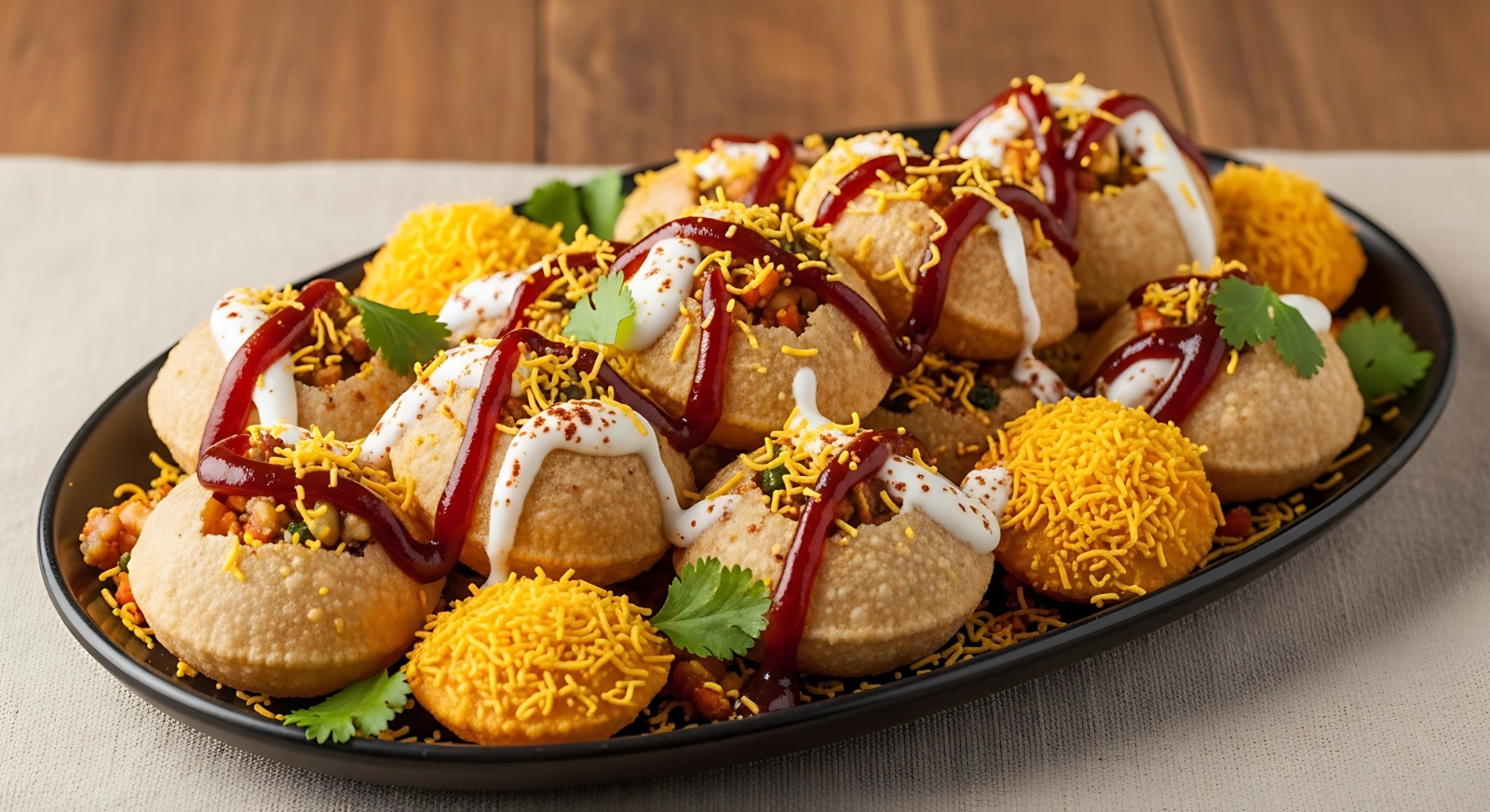 Dahi Puri